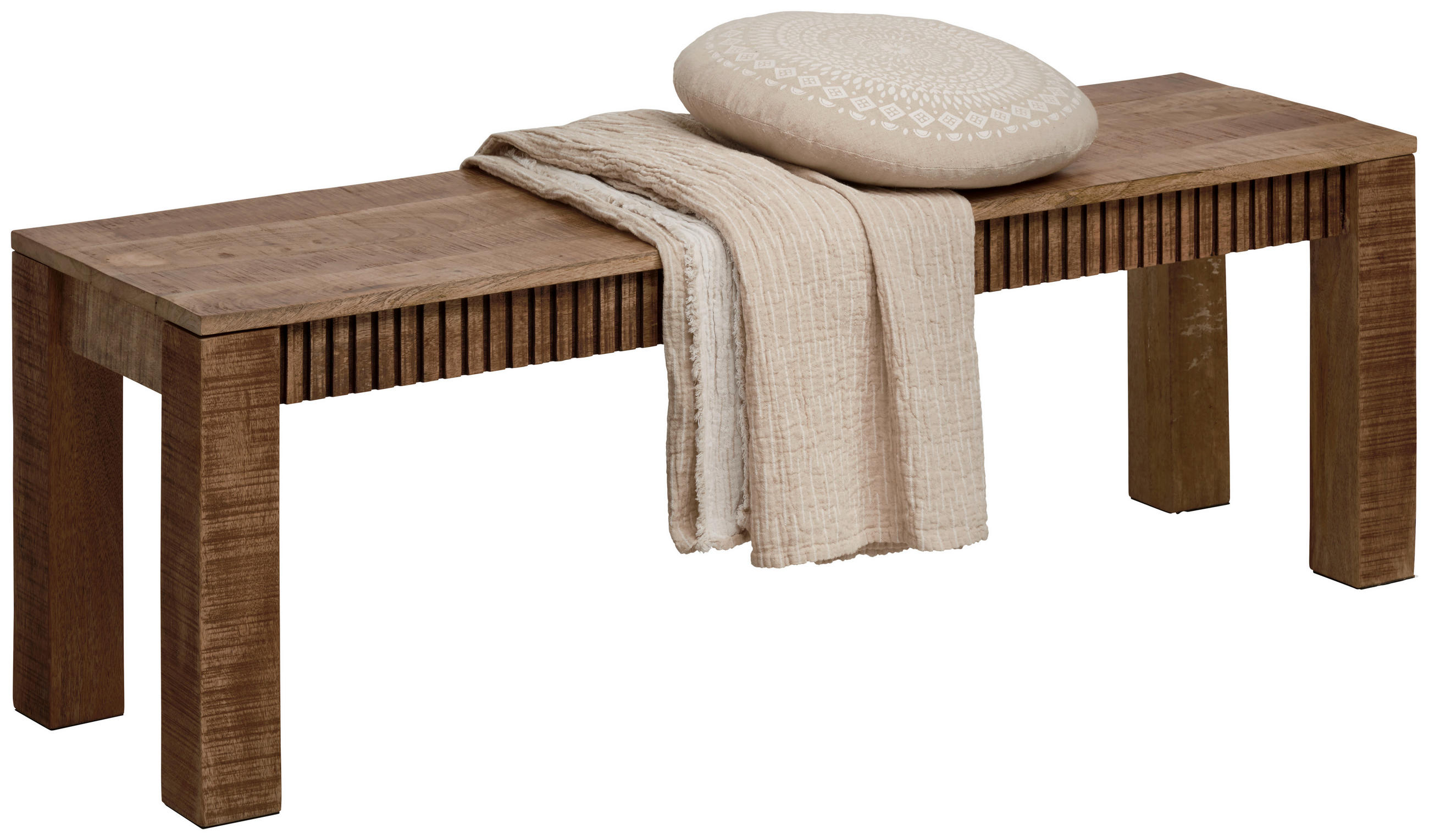 ÜLŐPAD fa natúr színű  - natúr színű, Romantik / Landhaus, fa (140/45/40cm) - Carryhome