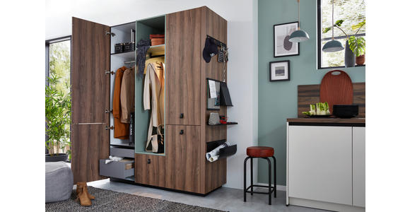 EINBAUKÜCHE   - Design, Holzwerkstoff - Novel