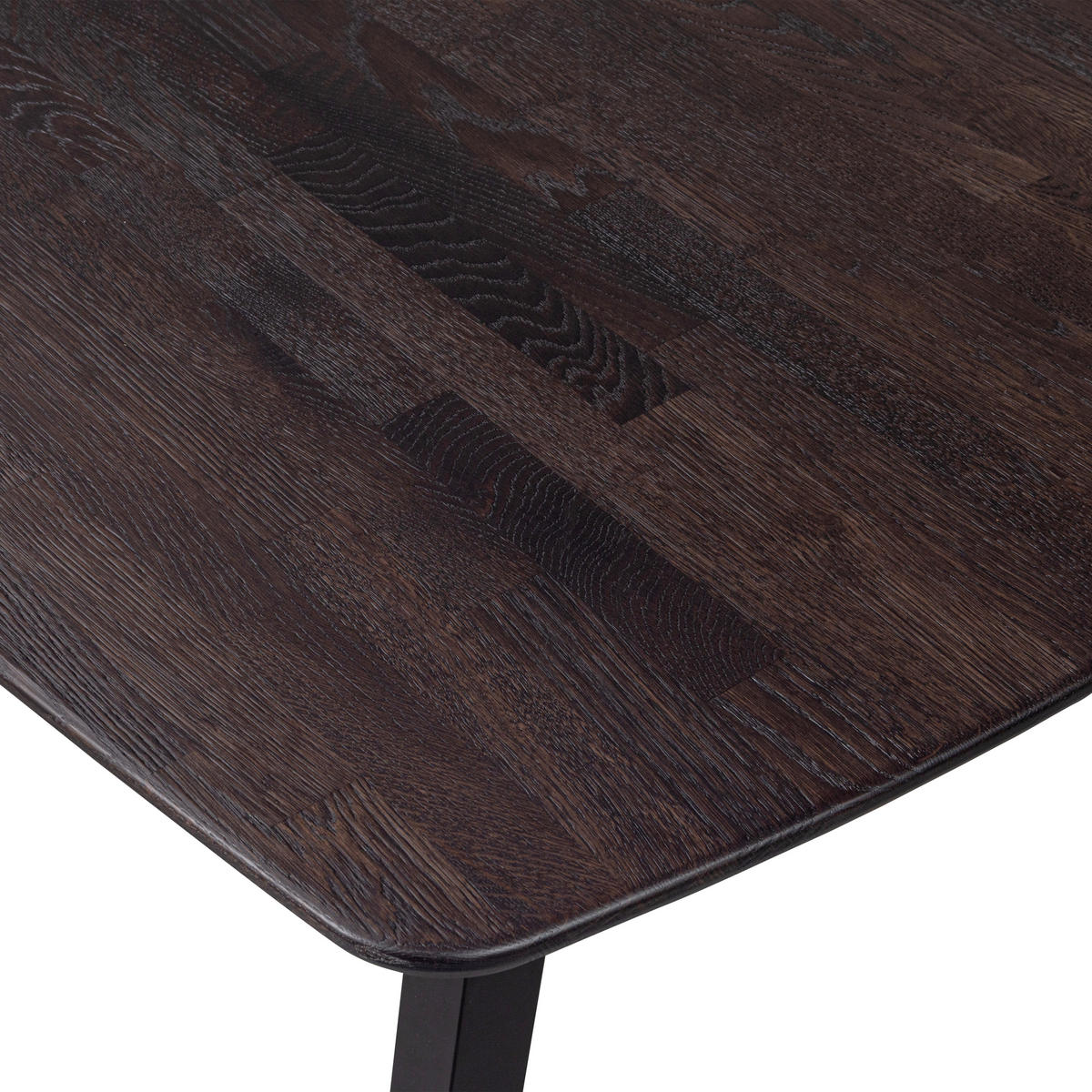 TISCHGESTELL in Metall   - Schwarz, MODERN, Metall (79/72/10cm) - Livetastic