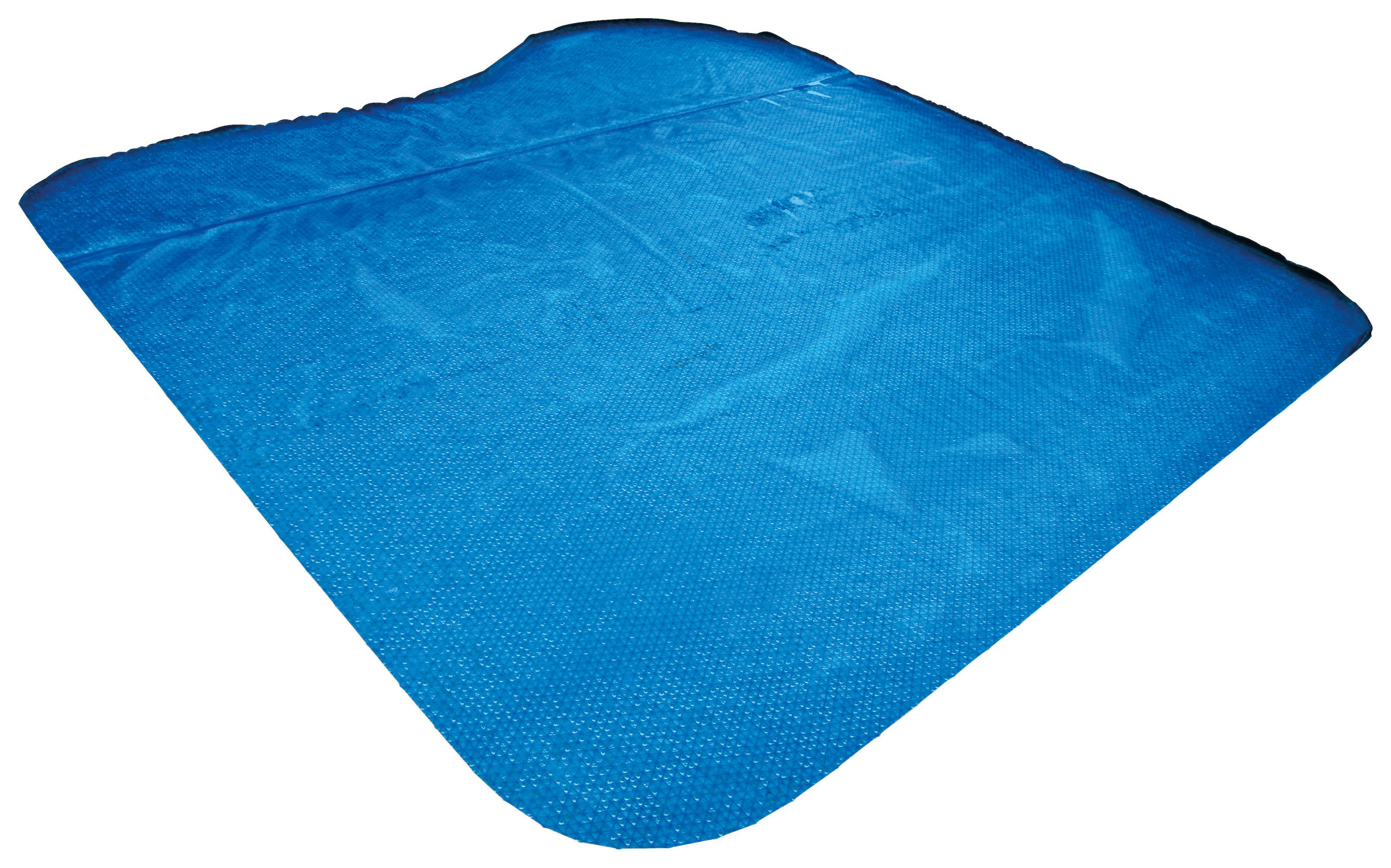 SOLARPLANE 370/730 cm  - Blau, MODERN, Kunststoff (370/730cm)