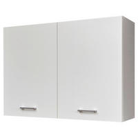 KÜCHENOBERSCHRANK 100/71,5/31 cm  in Weiß  - Weiß, KONVENTIONELL, Kunststoff (100/71,5/31cm) - Carryhome