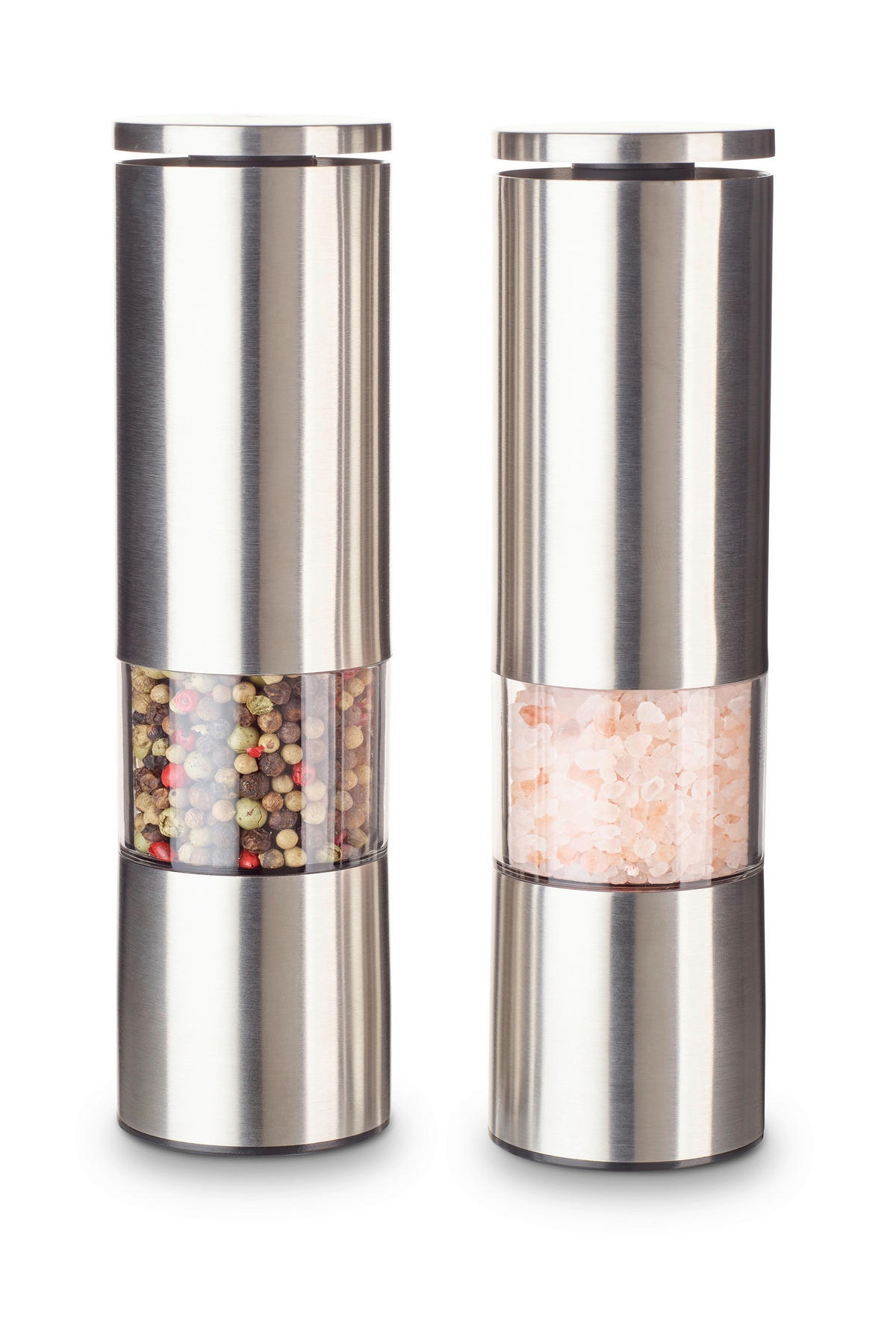 SALT- OCH PEPPARKVARN 5/18,7 cm   - silver, Basics, metall/keramik (5/18,7cm) - Echtwerk