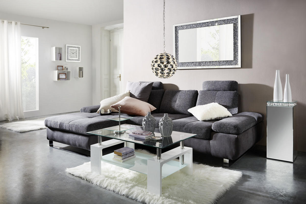 VÄGGSPEGEL 80/120/4 cm    - silver, Lifestyle, trämaterial/trä (80/120/4cm)