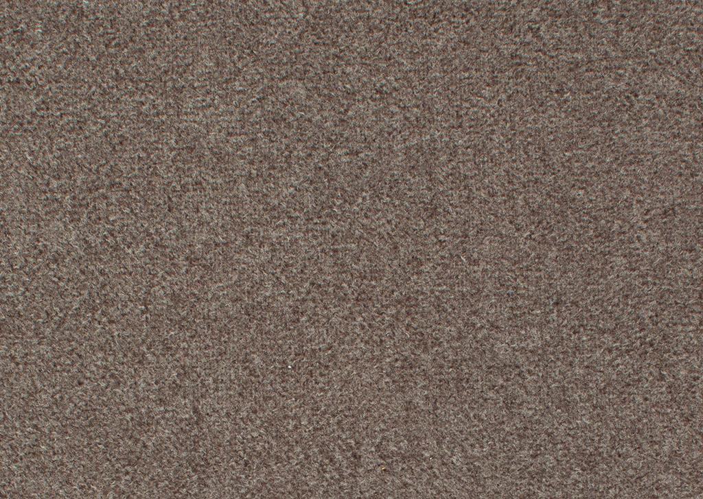 ECKSOFA in Flachgewebe Taupe  261/203 cm  - Taupe/Eichefarben, KONVENTIONELL, Holz/Textil (261/203cm) - Sedda