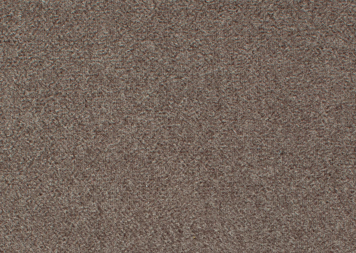 ECKSOFA in Flachgewebe Taupe  261/203 cm  - Taupe/Eichefarben, KONVENTIONELL, Holz/Textil (261/203cm) - Sedda