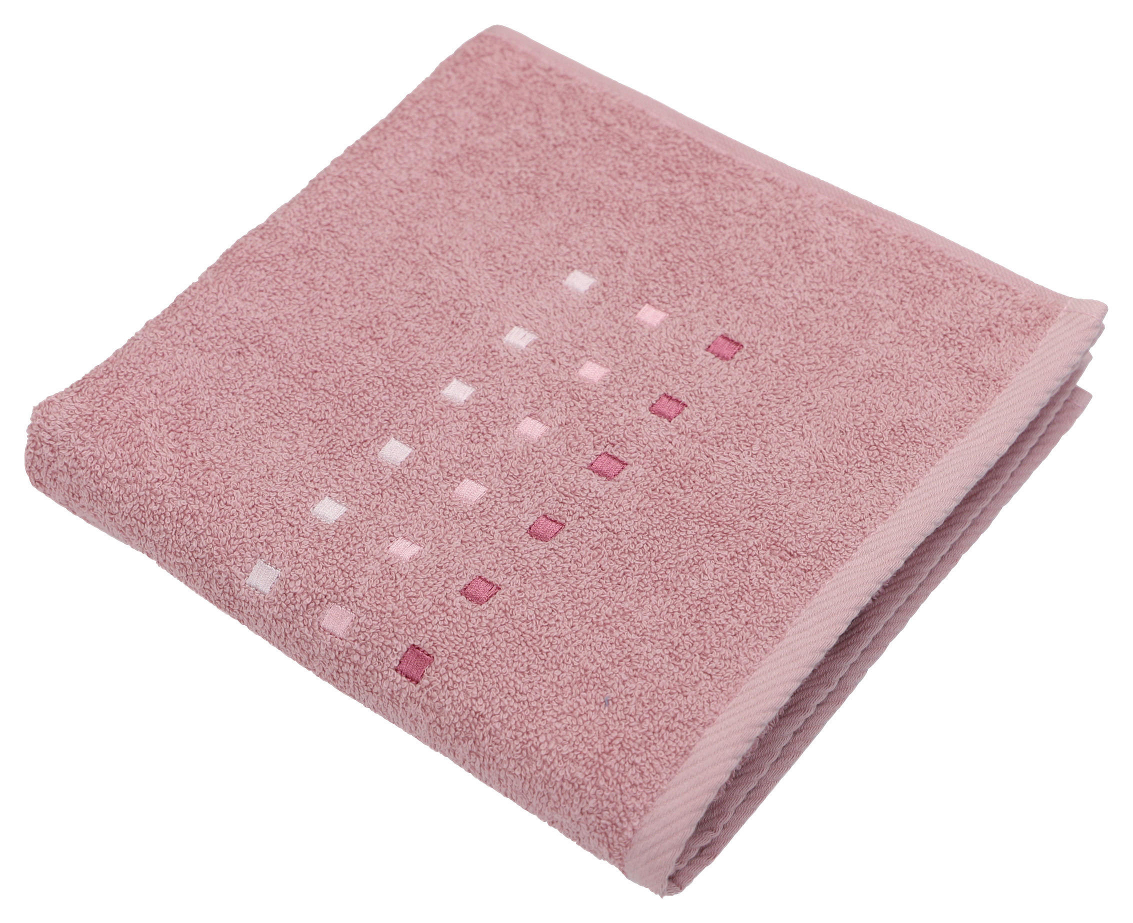 Prosop Pentru Mâini 50/100 cm roz antic  - roz antic, Konventionell, textil (50/100cm) - Esposa