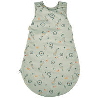 BABYSCHLAFSACK Löwe Leo    44   - Mintgrau, Basics, Textil (44null) - Sterntaler
