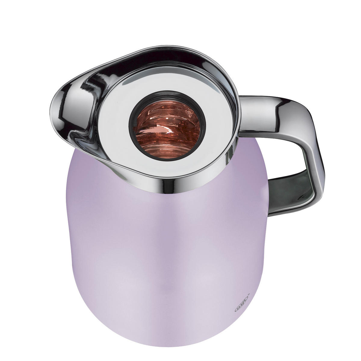 ISOLIERKANNE SKYLINE 1,0 L  - Lila/Flieder, KONVENTIONELL, Metall (1,0l) - Alfi