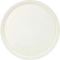 FARFURIE PENTRU PIZZA 30 cm  - alb, Basics, ceramică (30cm) - Boxxx