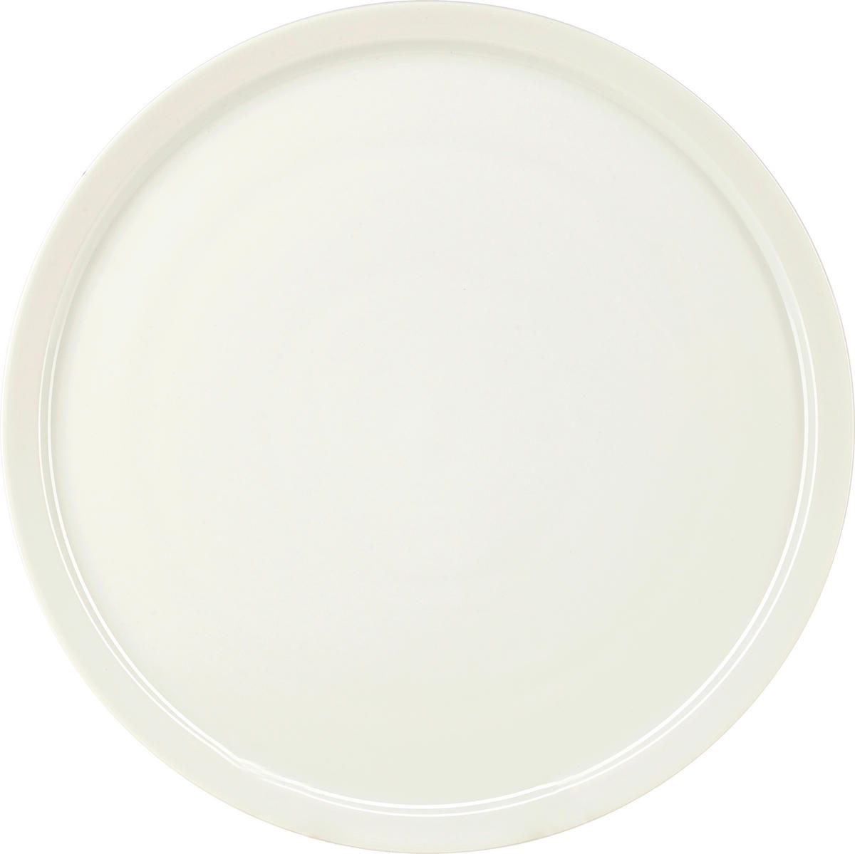 FARFURIE PENTRU PIZZA 30 cm  - alb, Basics, ceramică (30cm) - Boxxx