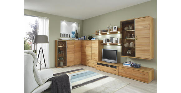 WANDBOARD in 210/25,2/25 cm Buchefarben - Buchefarben, KONVENTIONELL, Holzwerkstoff (210/25,2/25cm) - Cantus