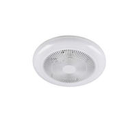 DECKENVENTILATOR - Weiß, Design, Kunststoff (0/14cm)
