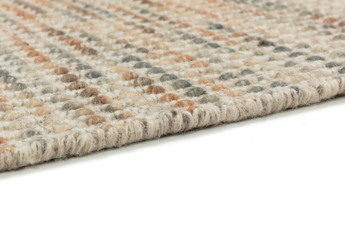 WEBTEPPICH 120/170 cm Kiana Aprikose  - Aprikose, Basics, Textil (120/170cm) - Schöner Wohnen