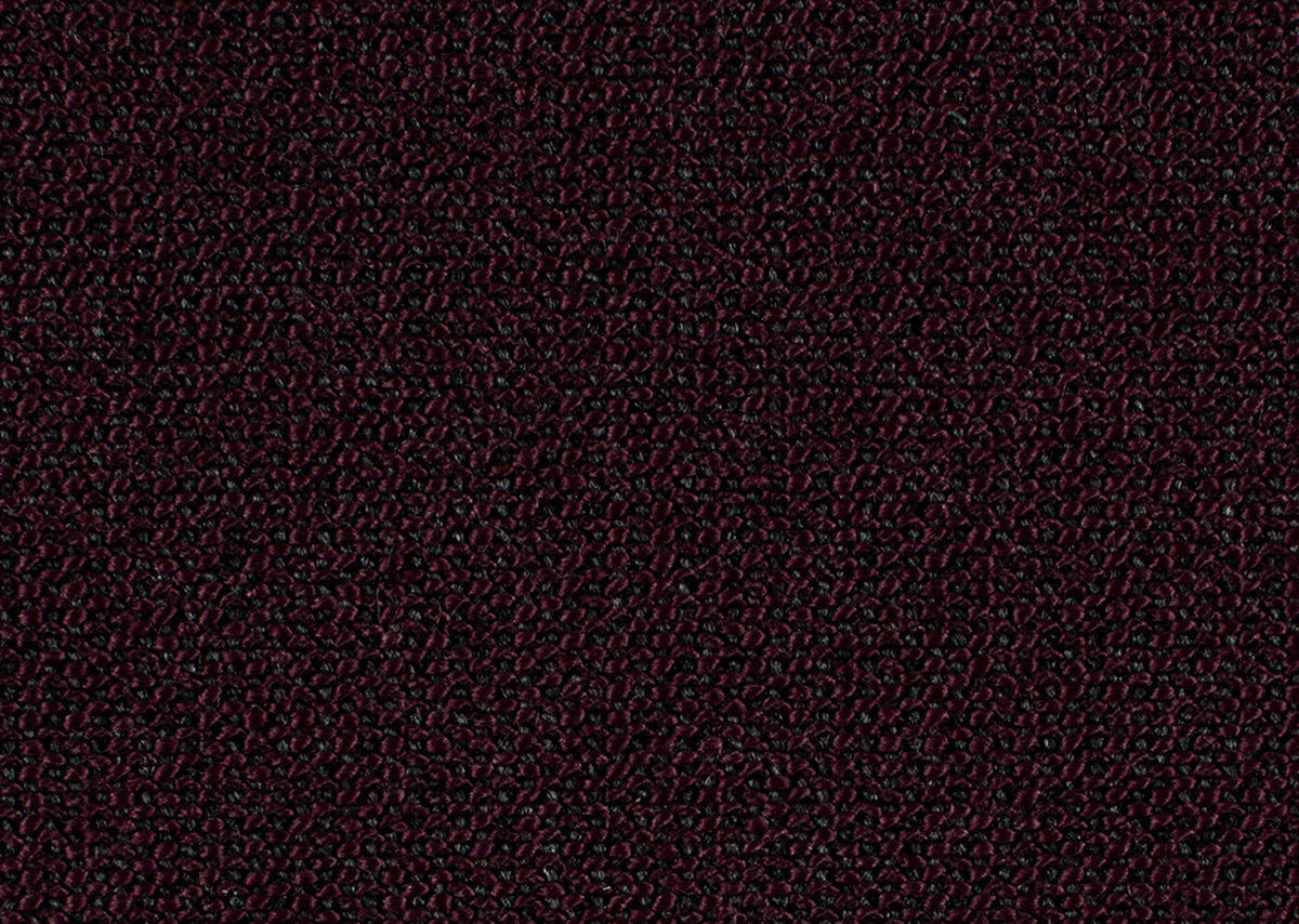 ECKSOFA in Webstoff Lila  - Anthrazit/Lila, Design, Textil/Metall (299/203cm) - Himolla
