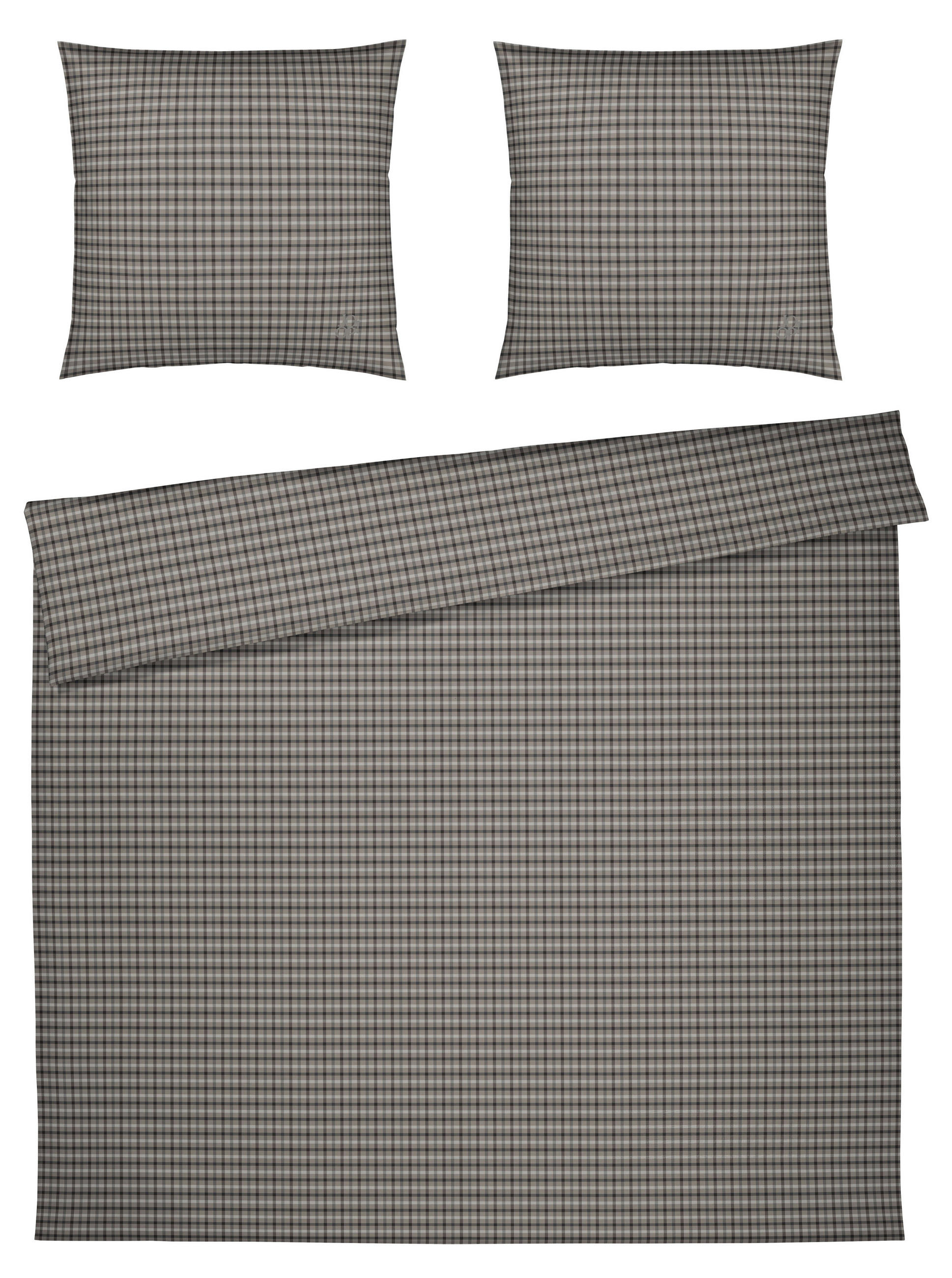 BETTWÄSCHE Flanell 200/200 cm  - Grau, Design, Textil (200/200cm) - Joop!