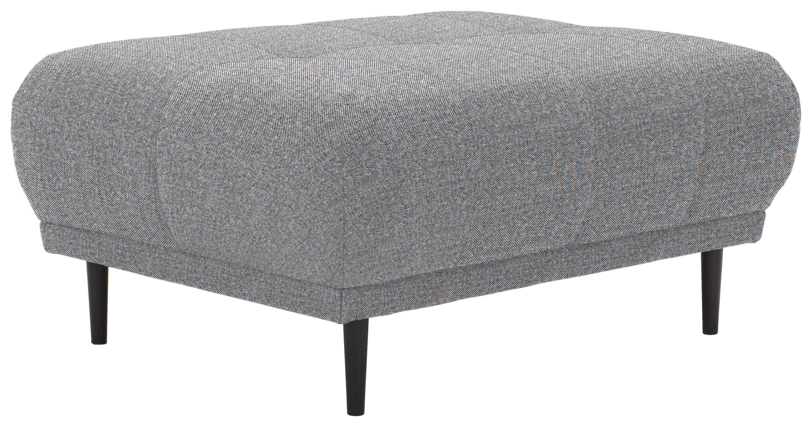 Stylife Hocker Grau 93x45x77 cm