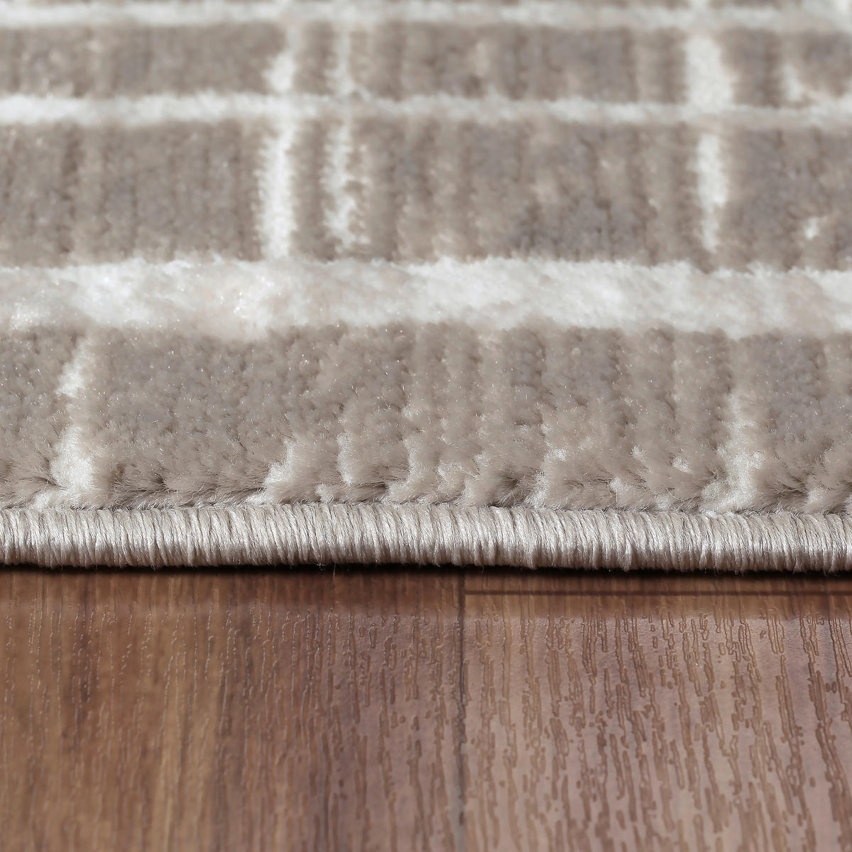 WEBTEPPICH 80/150 cm Harmony Beige  - Beige, LIFESTYLE, Textil (80/150cm)