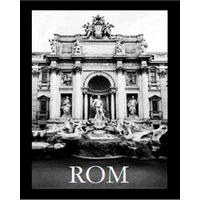 BILD Städte  - Multicolor, Basics, Textil (40/50/1.5cm) - Euroart