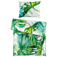 POSTELJINA JUNGLE 140/200 cm saten višebojna  - višebojna, Konvencionalno, tekstil (140/200cm) - Esposa