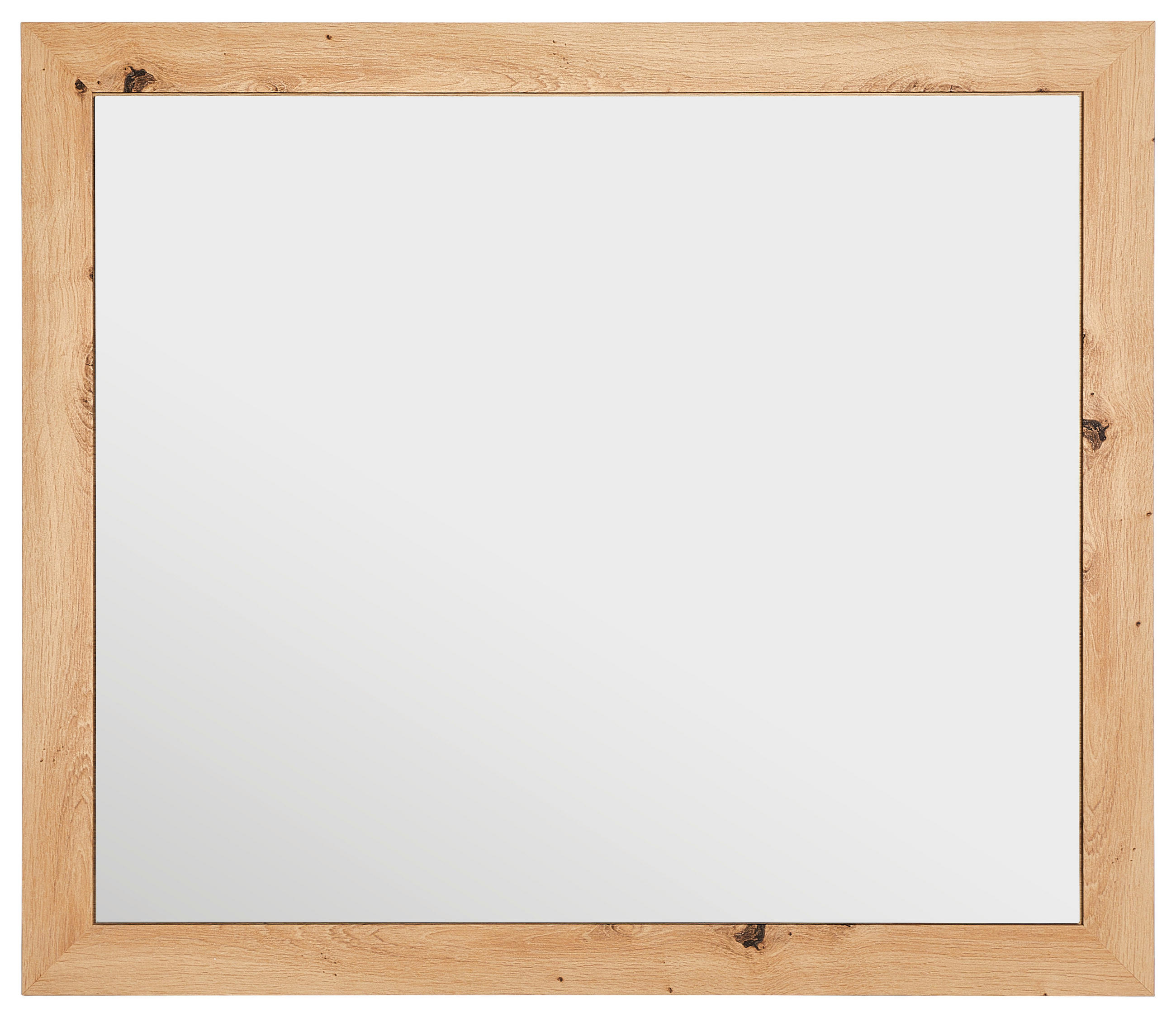 WANDSPIEGEL 87,5/75,5/1,6 cm  - Eiche Artisan, LIFESTYLE, Glas/Holzwerkstoff (87,5/75,5/1,6cm) - Xora
