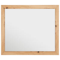 WANDSPIEGEL 87,5/75,5/1,6 cm  - Eiche Artisan, Lifestyle, Glas/Holzwerkstoff (87,5/75,5/1,6cm) - Xora