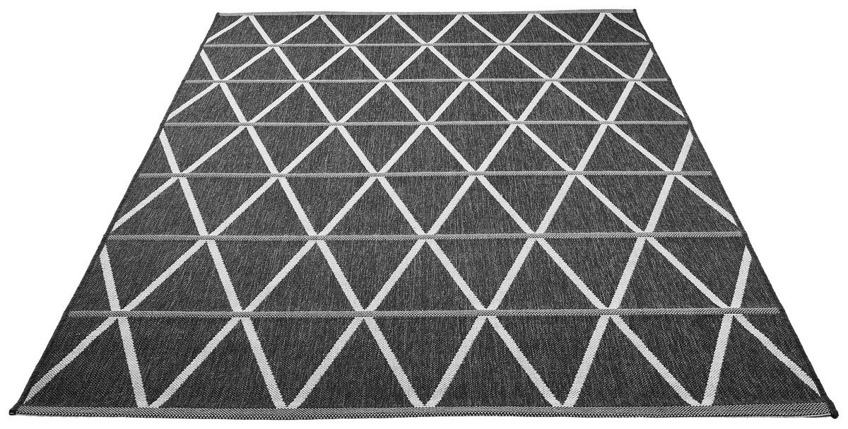 VENKOVNÍ KOBEREC, 160/230 cm, černá - černá, Design, textil (160/230cm) - Novel