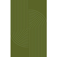 WEBTEPPICH 133/190 cm AVOLA  - Olivgrün, Modern, Textil (133/190cm) - Novel