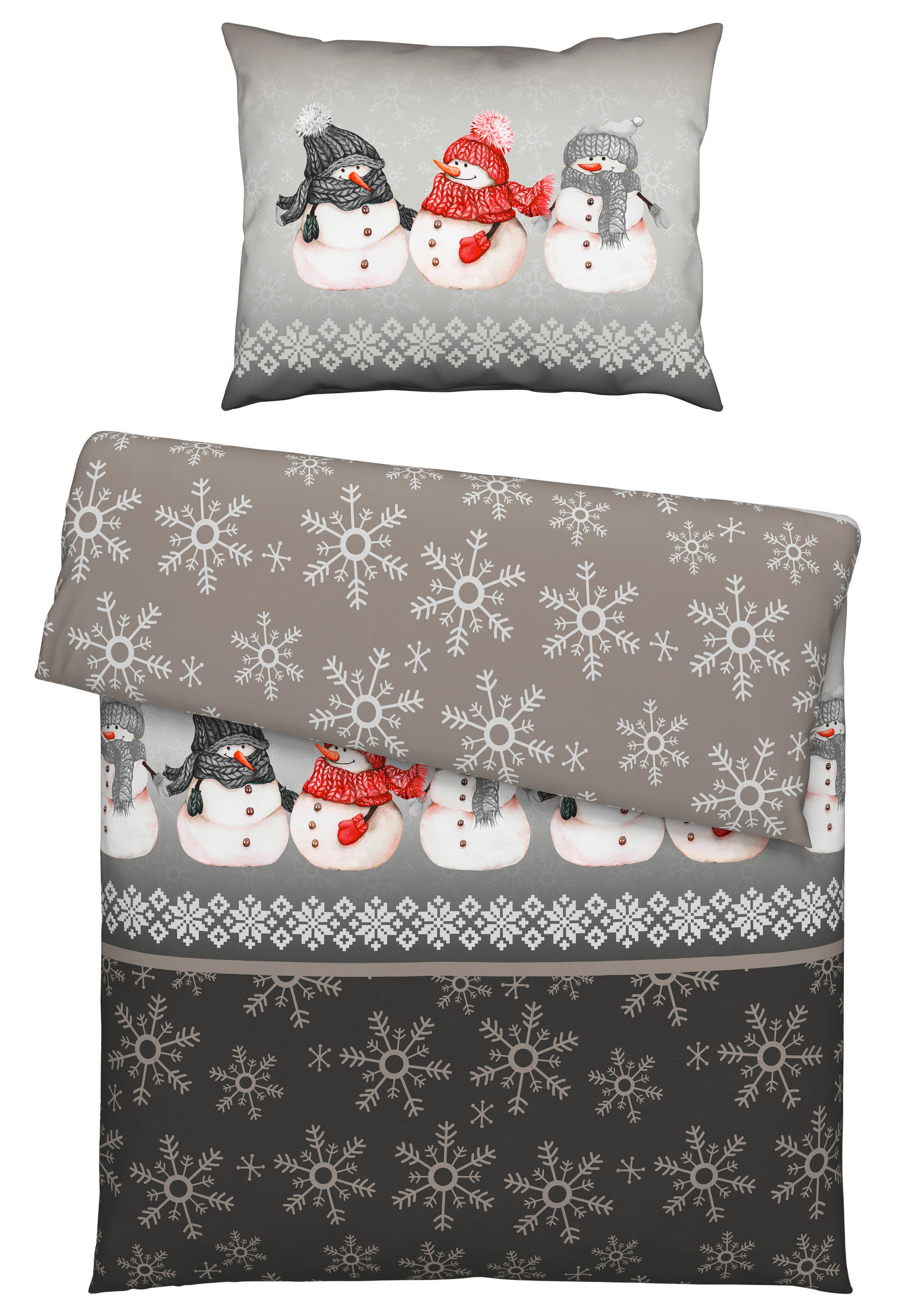 LENJERIE DE PAT 140/200 cm  - antracit, Konventionell, textil (140/200cm) - Esposa