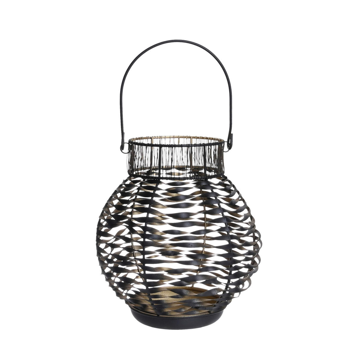 LUCERNA kov - černá/barvy zlata, Konvenční, kov (21/24cm) - Ambia Home