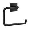 TOILETTENPAPIERHALTER - Schwarz, Metall (13,6/10/3cm) - Smedbo