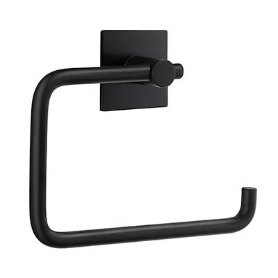 XXXLutz Toilettenpapierhalter Schwarz 13.6x10x3 cm