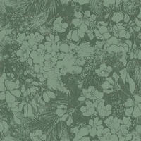NON WOVEN-TAPET 52/1005 cm  - grön, Basics, papper/plast (52/1005cm)