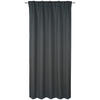 TERMOIZOLAČNÍ ZÁVĚS, zatemnění, 140/245 cm - jadeitově zelená/antracitová, Basics, textil (140/245cm) - Esposa