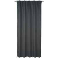TERMOIZOLAČNÍ ZÁVĚS, zatemnění, 140/245 cm - jadeitově zelená/antracitová, Basics, textil (140/245cm) - Esposa