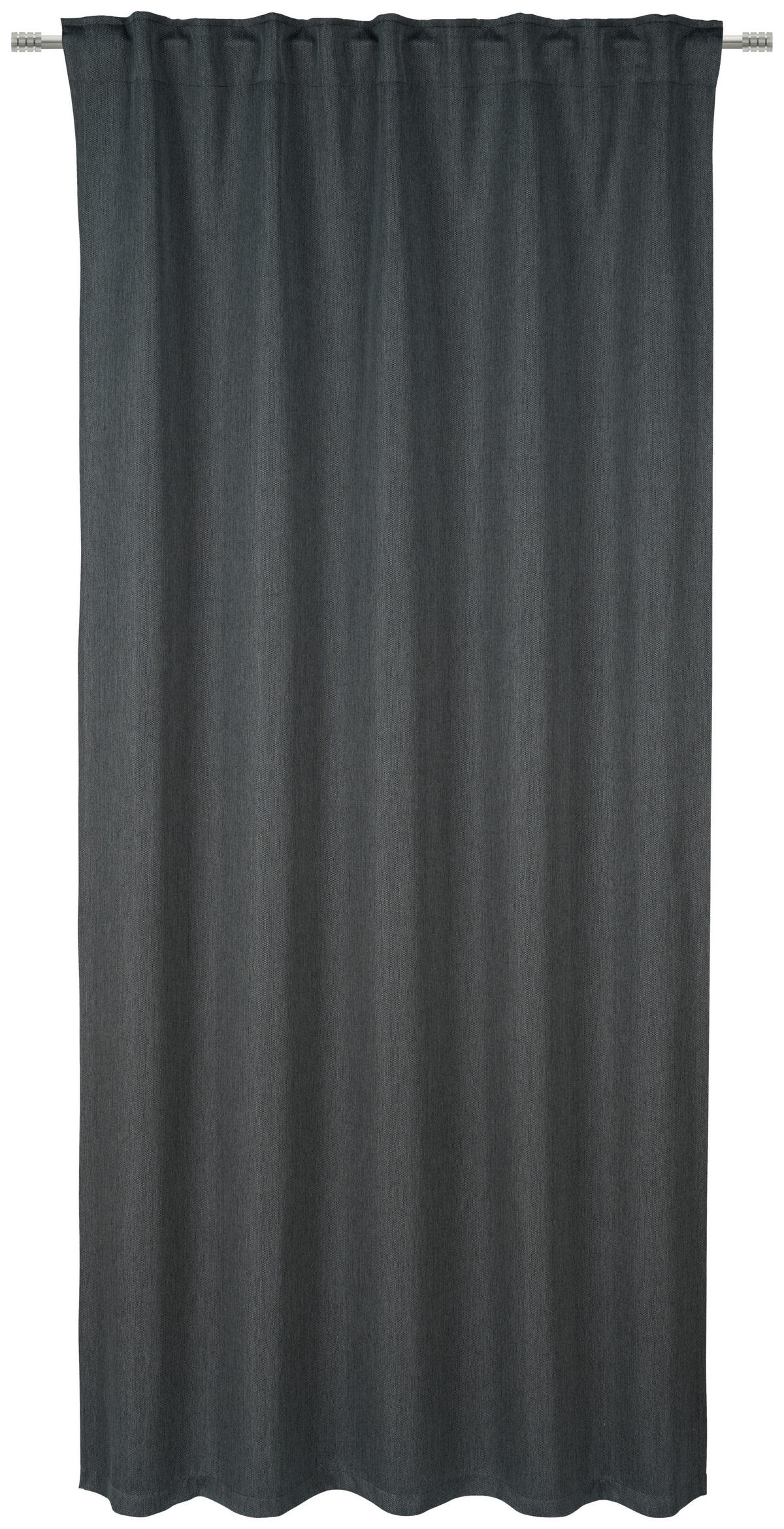 TERMOIZOLAČNÍ ZÁVĚS, zatemnění, 140/245 cm - jadeitově zelená/antracitová, Basics, textil (140/245cm) - Esposa