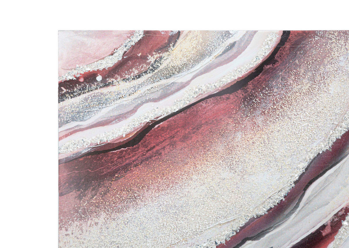 LEINWANDBILD Multicolor  - Multicolor, Basics, Holz/Textil (80/80/2.8cm)