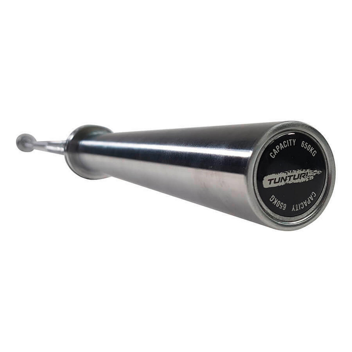 HANTELSTANGE  - Schwarz, KONVENTIONELL, Metall (220/7/7cm)