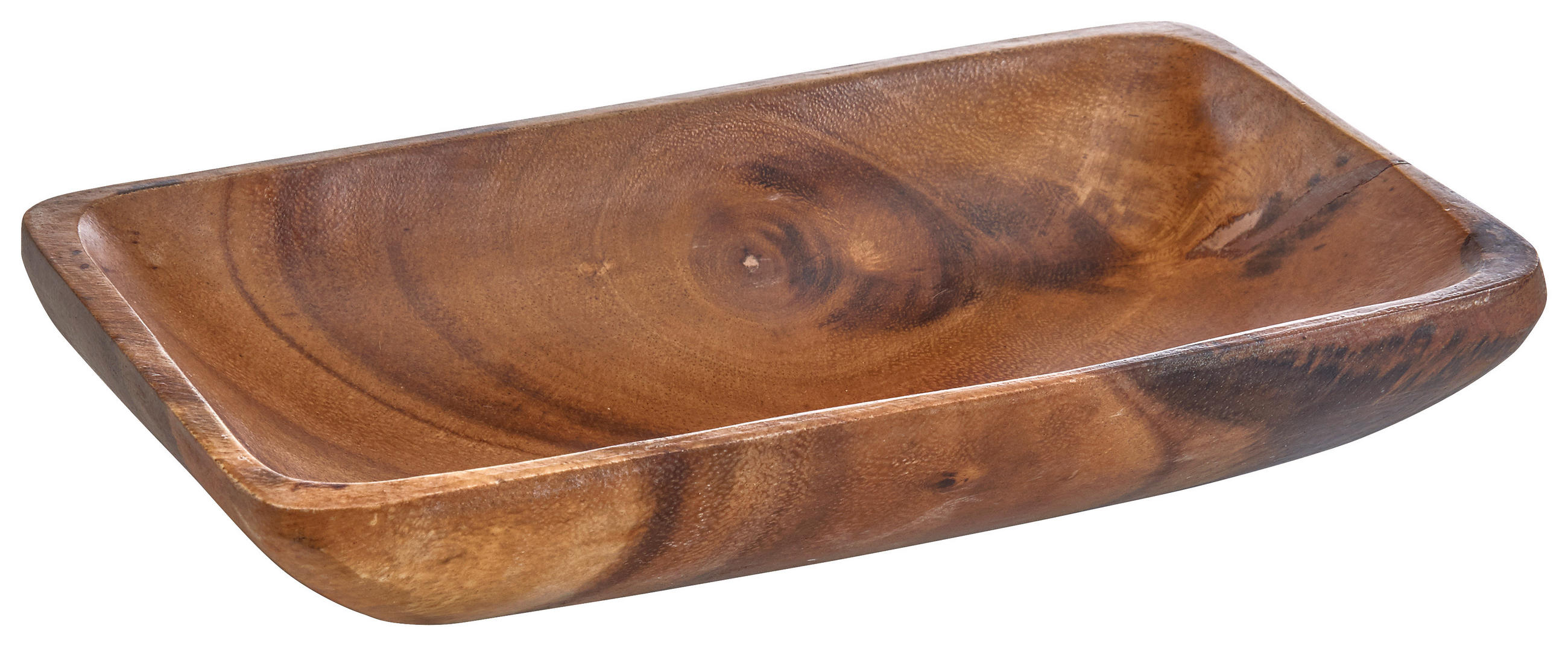 SCHALE  - Akaziefarben, Basics, Holz (20/12,5/3,5cm) - Homeware Profession.