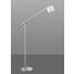 BOGENLEUCHTE - Weiß/Nickelfarben, Design, Glas/Metall (100,0/155,0cm) BOGENLEUCHTE - Weiß/Nickelfarben, Design, Glas/Metall (100,0/155,0cm)