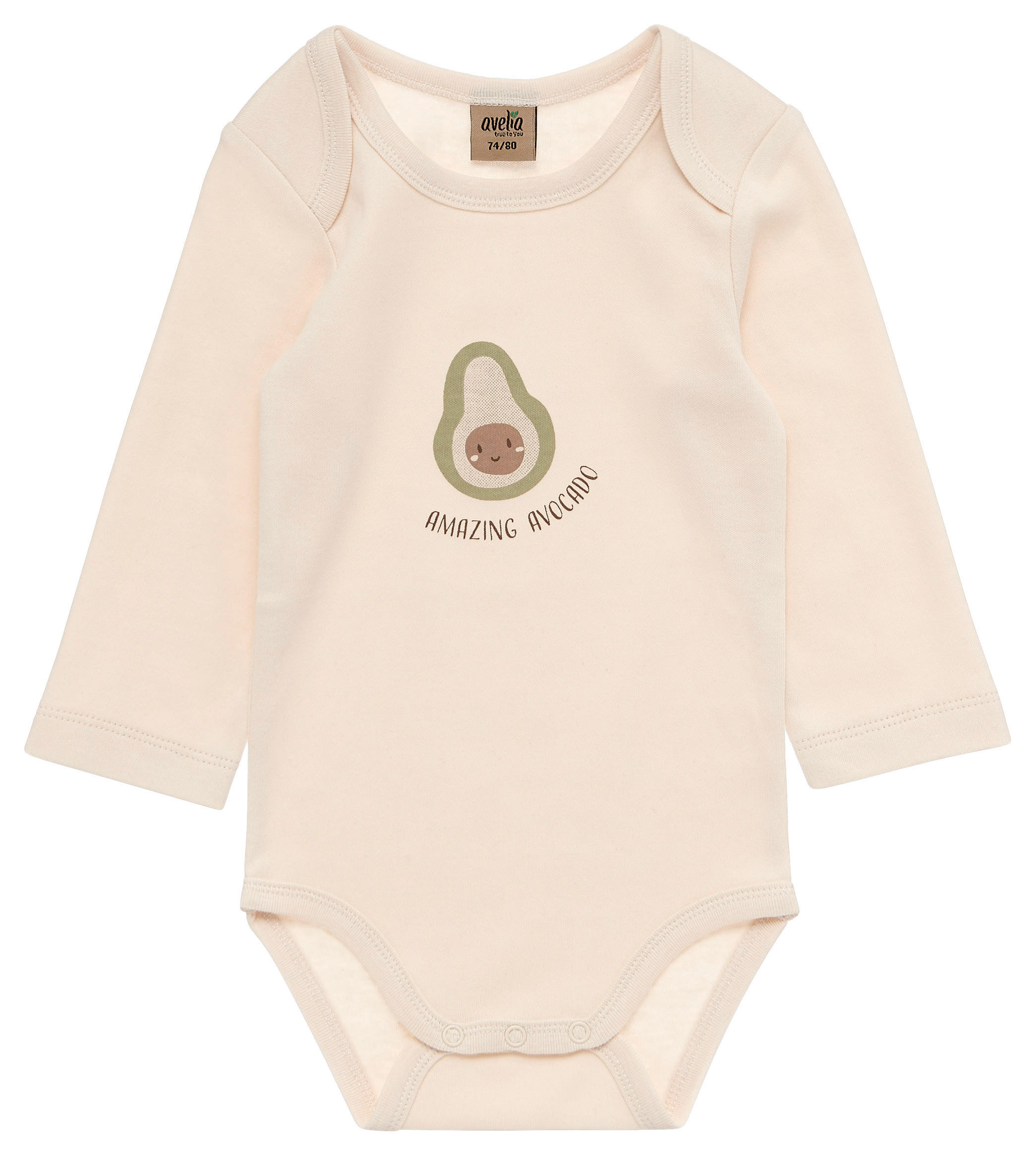 BABYBODY  - Creme, Basics, Textil (62/68null) - Avelia