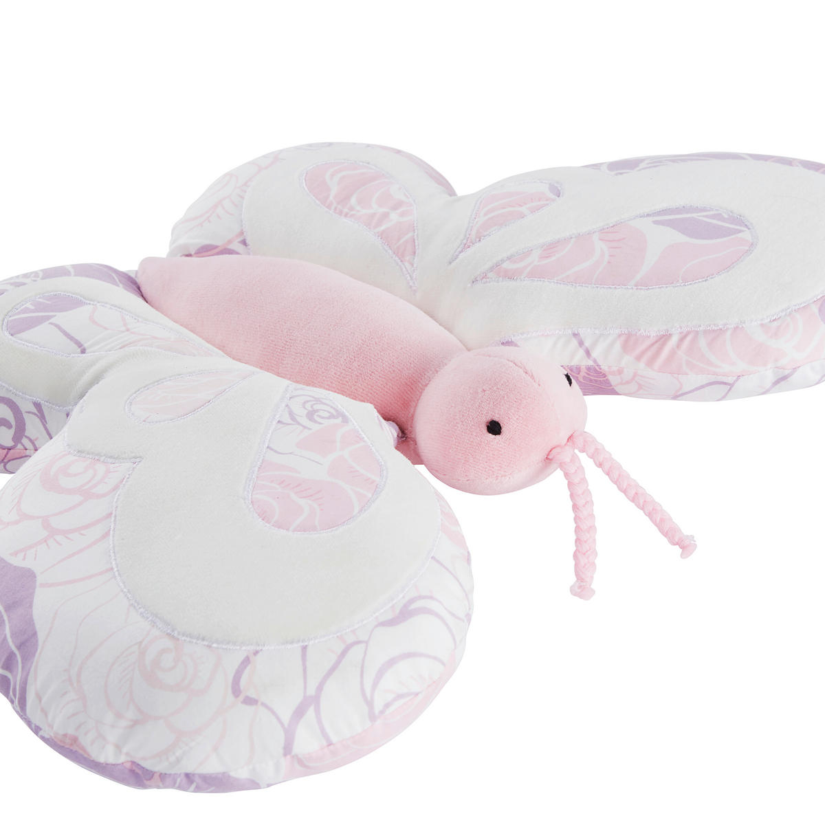 DĚTSKÝ POLŠTÁŘ, 45/45 cm - pink, Basics, textil (45/45cm) - Patinio