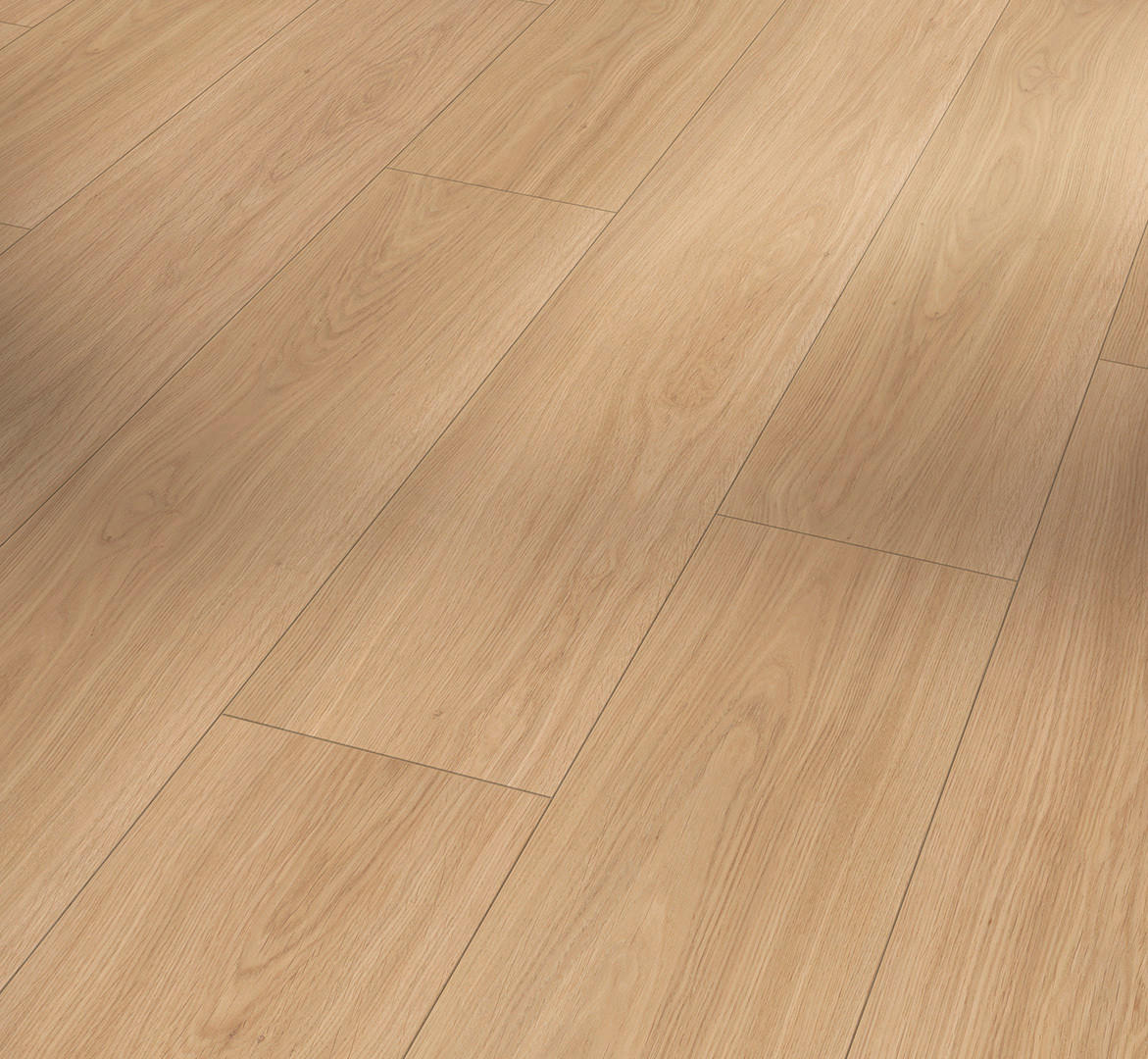 DESIGNBODEN Modular ONE  per  m² - Eichefarben, Basics, Holzwerkstoff (128.5/19.4/0.8cm) - Parador