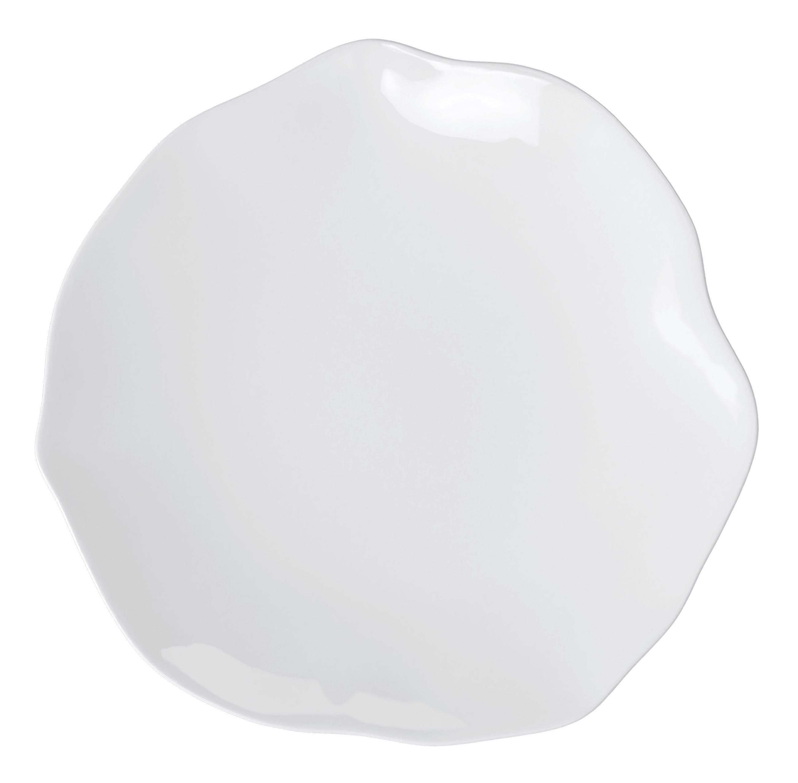 SPEISETELLER Weiß 27 cm Pura  - Weiß, Basics, Keramik (27cm) - Villeroy & Boch