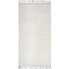 FLECKERLTEPPICH 60/120 cm Weiß  - Weiß, LIFESTYLE, Textil (60/120cm) - Boxxx