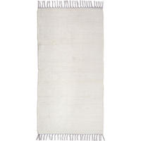 FLECKERLTEPPICH 80/150 cm Weiß  - Weiß, LIFESTYLE, Textil (80/150cm) - Boxxx