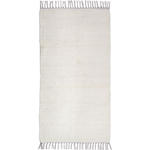 FLECKERLTEPPICH 80/150 cm  - Weiß, LIFESTYLE, Textil (80/150cm) - Boxxx