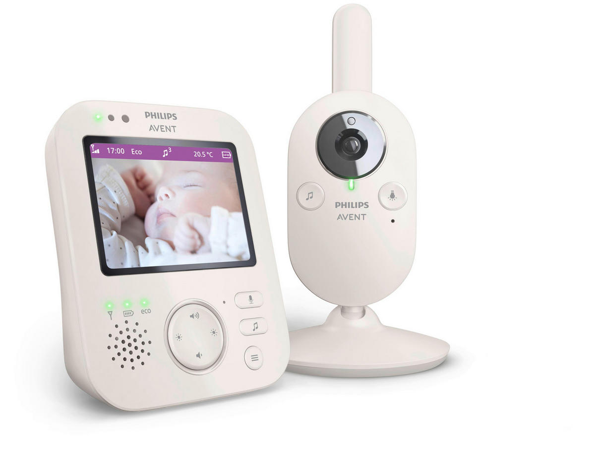BEBI ALARM - bela, Osnovno, plastika (19,5/13,5/10,5cm) - Avent