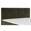 BOXBETT 160/200 cm  in Khaki  - Khaki/Schwarz, KONVENTIONELL, Holz/Textil (160/200cm) - Welnova