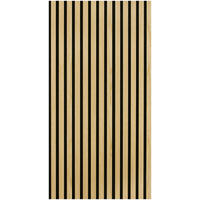 AKUSTIKPANEEL Echtholz Modular Wall System 52/104 cm  - Eichefarben, Design, Holzwerkstoff (52/104cm) - Jangal