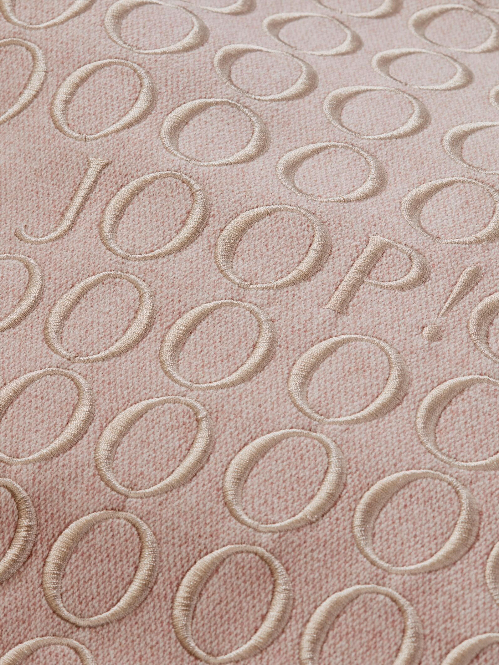 KISSENHÜLLE J! Fine Signature rosé 50/50 cm  - Hellrosa, Design, Textil (50/50cm) - Joop!
